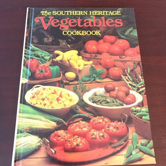 Vintage Cookbook 'Vegetables' by The Southern Heritage Cookbook Series - Picture 1 of 1